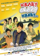 Krazy crazy krezy... - Indonesian Movie Poster (xs thumbnail)