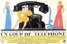 Un coup de t&eacute;l&eacute;phone - French Movie Poster (xs thumbnail)