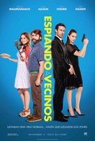 Keeping Up with the Joneses - Colombian Movie Poster (xs thumbnail)
