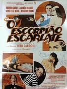 O Escorpi&atilde;o Escarlate - Brazilian Movie Poster (xs thumbnail)