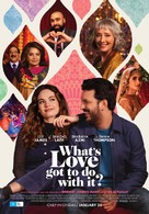 What&#039;s Love Got to Do with It? - Australian Movie Poster (xs thumbnail)