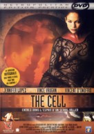 The Cell - French DVD movie cover (xs thumbnail)