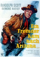 Sugarfoot - German Movie Poster (xs thumbnail)