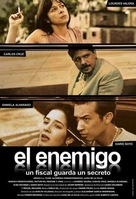 Enemigo, El - Venezuelan Movie Poster (xs thumbnail)