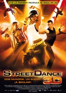 StreetDance 3D - Spanish Movie Poster (xs thumbnail)