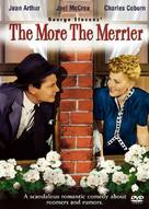 The More the Merrier - DVD movie cover (xs thumbnail)