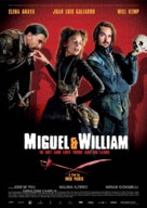 Miguel and William - Spanish Movie Poster (xs thumbnail)