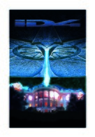 Independence Day - VHS movie cover (xs thumbnail)