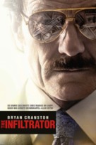 The Infiltrator - German Movie Cover (xs thumbnail)
