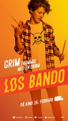 Los Bando - Norwegian Movie Poster (xs thumbnail)