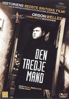 The Third Man - Danish DVD movie cover (xs thumbnail)