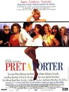 Pr&ecirc;t-&agrave;-Porter - Spanish Movie Poster (xs thumbnail)