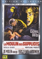 Il mulino delle donne di pietra - French DVD movie cover (xs thumbnail)