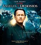 Angels &amp; Demons - Spanish Blu-Ray movie cover (xs thumbnail)