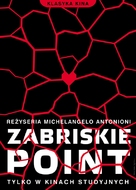 Zabriskie Point - Polish Movie Poster (xs thumbnail)