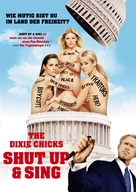Shut Up &amp; Sing - German poster (xs thumbnail)