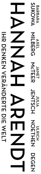 Hannah Arendt - German Logo (xs thumbnail)