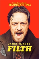 Filth - DVD movie cover (xs thumbnail)