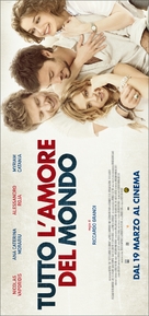 Tutto l&#039;amore del mondo - Italian Movie Poster (xs thumbnail)