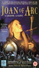 Joan of Arc - British VHS movie cover (xs thumbnail)