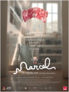 Marcel the Shell with Shoes On - French Movie Poster (xs thumbnail)