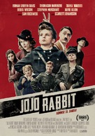 Jojo Rabbit - Danish Movie Poster (xs thumbnail)