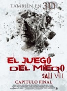 Saw 3D - Chilean Movie Poster (xs thumbnail)