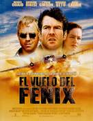 Flight Of The Phoenix - Spanish Movie Poster (xs thumbnail)