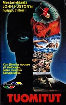Phobia - Finnish VHS movie cover (xs thumbnail)