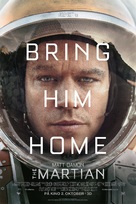 The Martian - Norwegian Movie Poster (xs thumbnail)