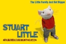 Stuart Little - British Movie Poster (xs thumbnail)