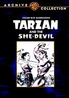 Tarzan and the She-Devil - DVD movie cover (xs thumbnail)