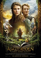 Askeladden - I Soria Moria slott - Norwegian Movie Poster (xs thumbnail)