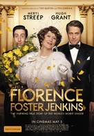 Florence Foster Jenkins - Australian Movie Poster (xs thumbnail)