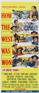 How the West Was Won - Australian Movie Poster (xs thumbnail)