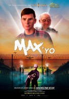 Max &amp; Me - Spanish Movie Poster (xs thumbnail)