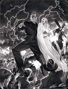 Frankenstein - Spanish Blu-Ray movie cover (xs thumbnail)
