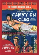 Carry on Cleo - DVD movie cover (xs thumbnail)