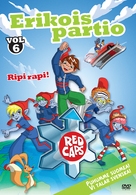 &quot;Red Caps&quot; - Finnish DVD movie cover (xs thumbnail)
