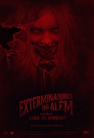 Exterminadores do Al&eacute;m Contra a Loira do Banheiro - Brazilian Movie Poster (xs thumbnail)