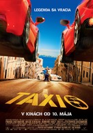 Taxi 5 - Slovak Movie Poster (xs thumbnail)