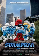 The Smurfs - Serbian Movie Poster (xs thumbnail)