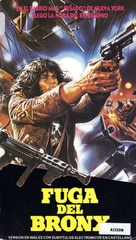 Fuga dal Bronx - Argentinian VHS movie cover (xs thumbnail)