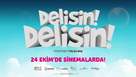 Delisin Delisin - Turkish Movie Poster (xs thumbnail)