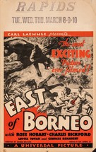 East of Borneo - Movie Poster (xs thumbnail)