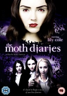 The Moth Diaries - British DVD movie cover (xs thumbnail)