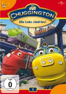 &quot;Chuggington&quot; - German DVD movie cover (xs thumbnail)