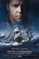 Master and Commander: The Far Side of the World - Movie Poster (xs thumbnail)