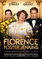 Florence Foster Jenkins - German Movie Poster (xs thumbnail)