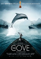 The Cove - Swedish Movie Poster (xs thumbnail)